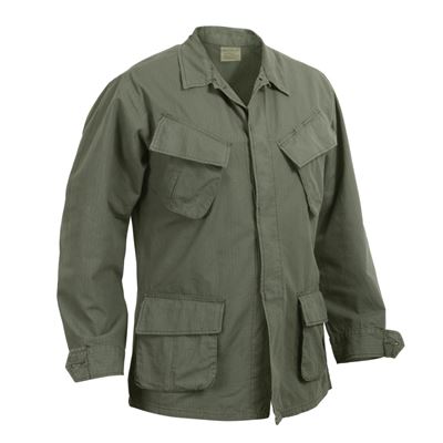 Bluzka VINTAGE VIETNAM FATIGUE GREEN