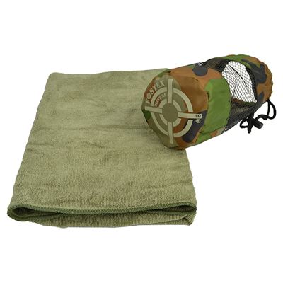 Ręcznik z mikrofibry duży 120x60 GREEN
