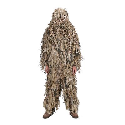 Kombinezon maskujący GHILLIE JACKAL DIGITAL DESERT