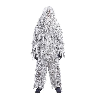 Kombinezon maskujący GHILLIE JACKAL SNOW CAMO