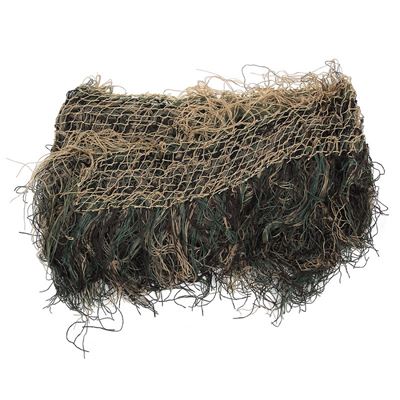 Frędzle maskujące RIFLE COVER do broni długiej WOODLAND
