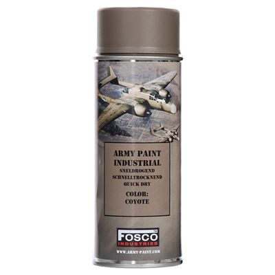 Farba w sprayu ARMY 400ml COYOTE