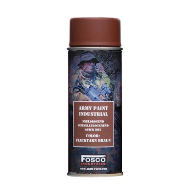 Farba w sprayu ARMY 400ml FLECKTARN BLACK