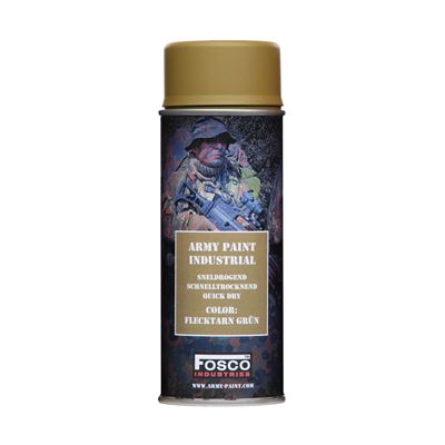 Farba w sprayu ARMY 400ml FLECKTARN GREEN