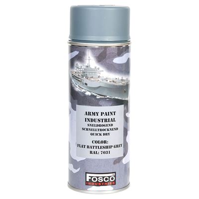 Farba w sprayu ARMY 400ml RAL 7031 SZARY LODOWY
