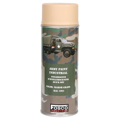 Farba w sprayu ARMY 400ml RAL 1001 BEŻOWY