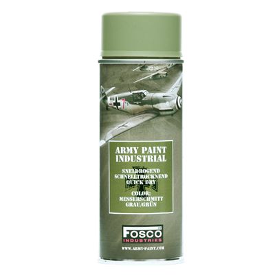 Farba w sprayu ARMY 400ml MESSERSCHMITT GREY/GREEN