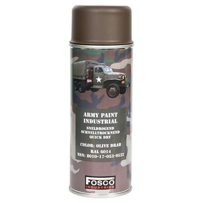 Farba w sprayu ARMY 400ml RAL 6014 OLIVE