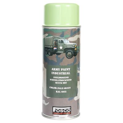 Farba w sprayu ARMY 400ml RAL 6021 JASNA ZIELEŃ