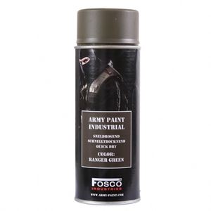 Farba w sprayu ARMY 400ml RANGER GREEN