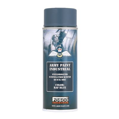 Farba w sprayu ARMY 400ml RAF BLUE