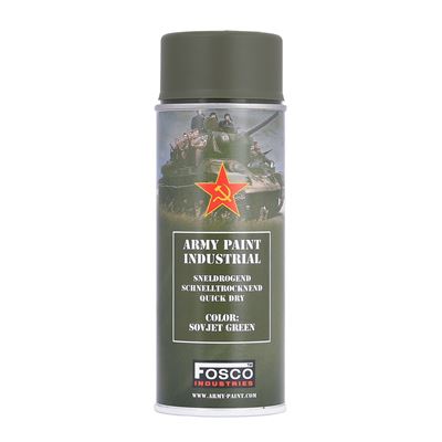 Kolor ARMY w sprayu 400 ml SOVIET GREEN