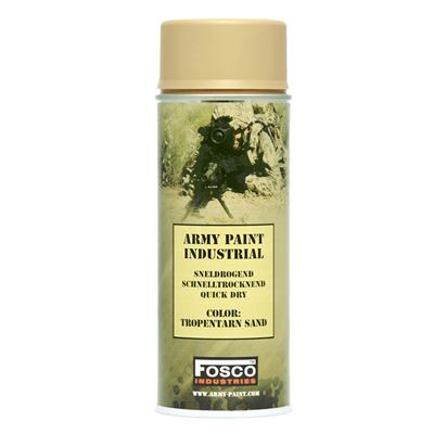 Farba w sprayu ARMY 400ml TROPENTARN SAND