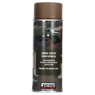 ARMY farba w sprayu 400ml US OLIVE 1942