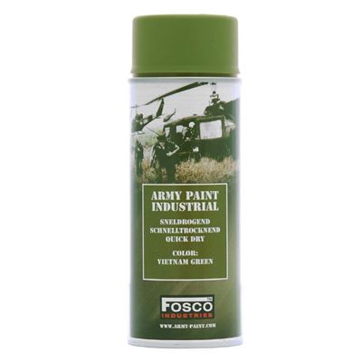 Farba w sprayu ARMY 400ml VIETNAM GREEN