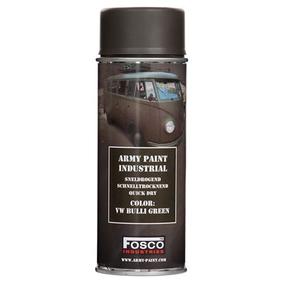 Farba w sprayu ARMY 400ml VW BULLI GREEN
