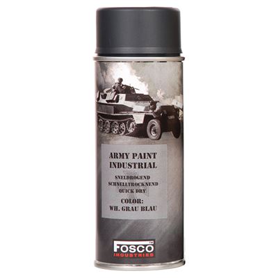 ARMY farba w sprayu 400ml WH GRAU BLAU