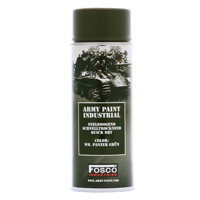 ARMY farba w sprayu 400ml WH PANZER GRÜN