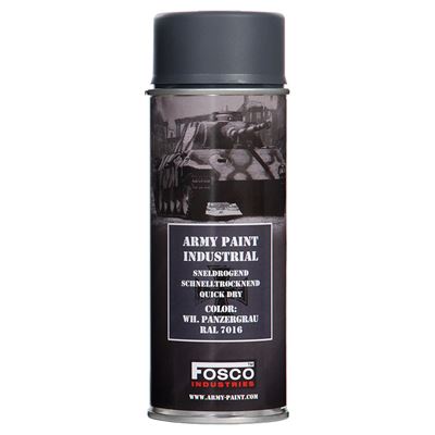 Farba w sprayu ARMY 400ml RAL 7016 WH PANZERGRAU