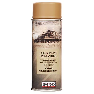 ARMY farba w sprayu 400ml WH KHAKI TROPEN