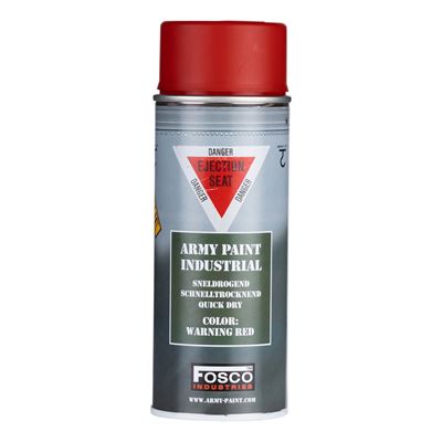 Farba w sprayu ARMY 400ml EXTREME RED