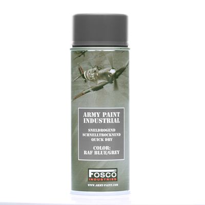 Farba w sprayu ARMY 400ml RAF NIEBIESKI/SZARY