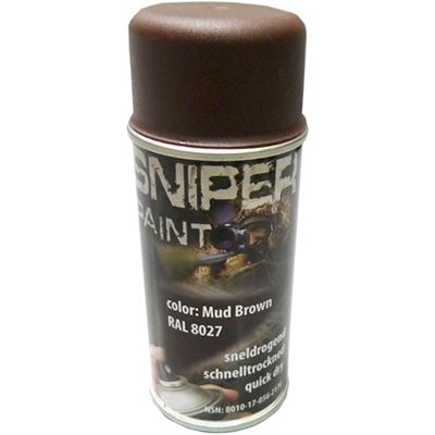 Farba w sprayu ARMY 150ml RAL 8027 / NIEBIESKI BRĄZ
