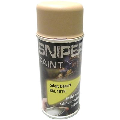 Farba w sprayu ARMY 150ml RAL 1019 / DESERT - SAND