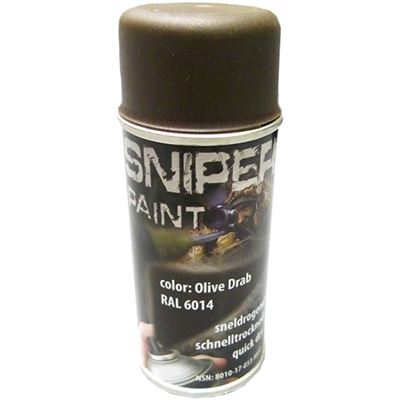Farba w sprayu ARMY 150ml RAL 6014 / GREEN - OLIVE DRAB