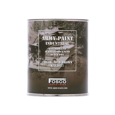 Farba ARMY 1l RAL 8027 CZARNY