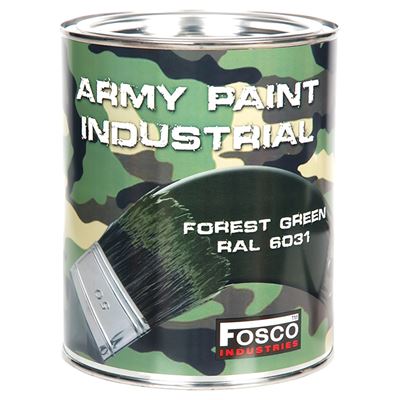 Farba ARMY 1l RAL 6031 GREEN FOREST