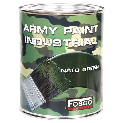 Farba ARMY 1l ZIELONA NATO