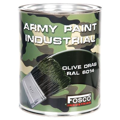 Farba ARMY 1l RAL 6014 OLIVE