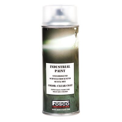 Farba w sprayu ARMY 400ml MATTE Top Coat