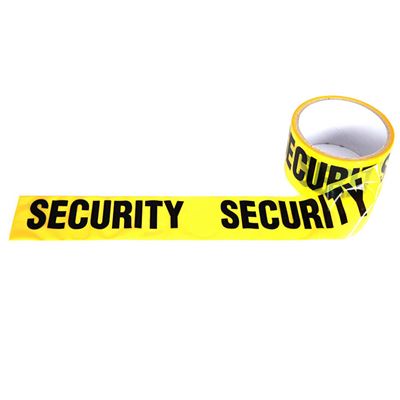 Taśma SECURITY plastikowa 48mm/30m