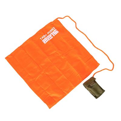 Odblaskowa bandana KILL RAG z rękawem RANGER GREEN