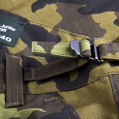 Spodnie dziecięce rip-stop vz.95 forest