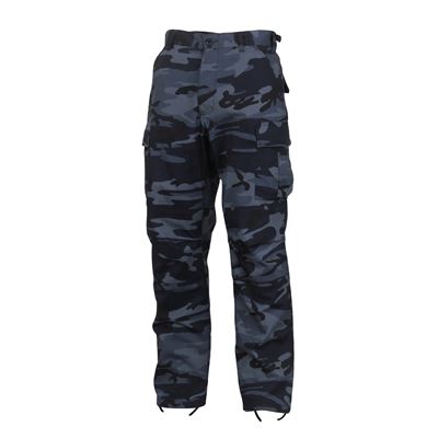 Spodnie taktyczne BDU MIDNIGHT BLUE CAMO