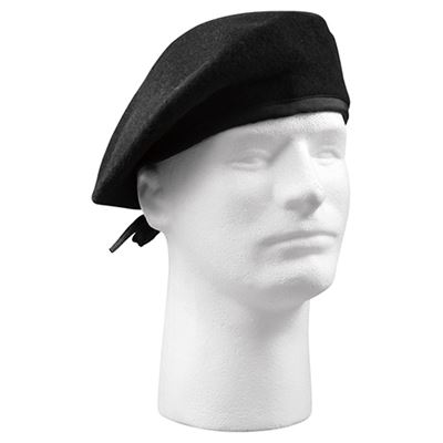Beret US CZARNY