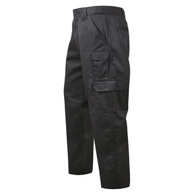 Spodnie TACTICAL DUTY rip-stop CZARNE