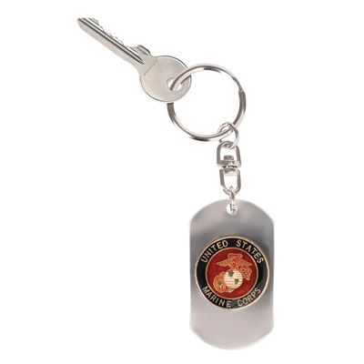 Brelok do kluczy MARINES SREBRNY ROTHCO 4783 2