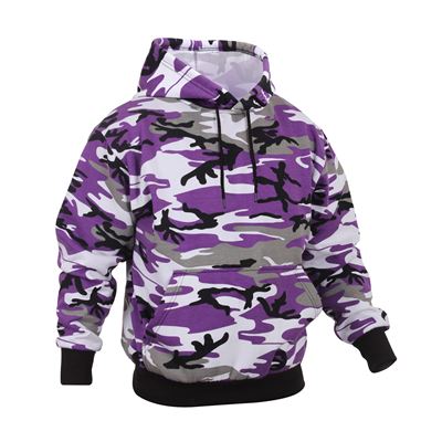 Bluza z kapturem ULTRA VIOLET CAMO