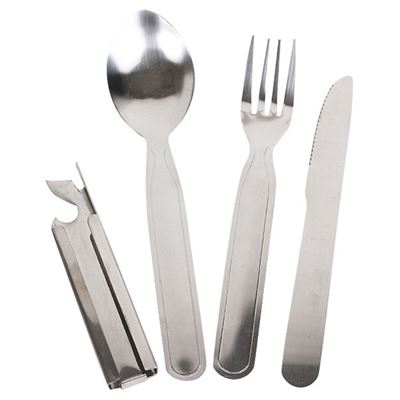 Sztućce DELUXE 3 sztuki NEREZ + otwieracz