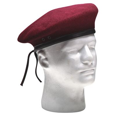 Beret US ULTRA FORCE VÍNOVÝ