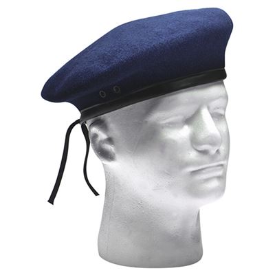 Beret US ULTRA FORCE G.I. MORSKA NIEBIESKA
