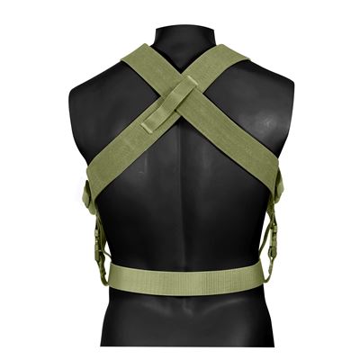 Szelki COMBAT ZIELONE