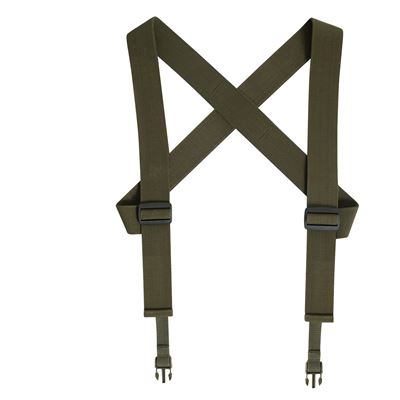 Szelki COMBAT ZIELONE