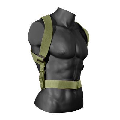 Szelki COMBAT ZIELONE