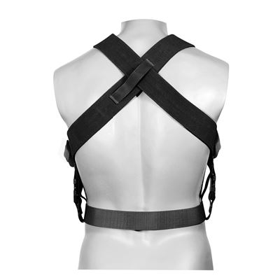 Szelki COMBAT BLACK
