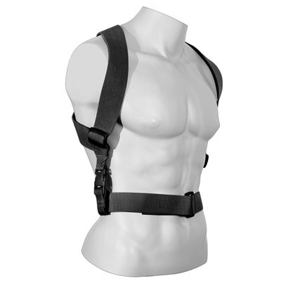 Szelki COMBAT BLACK